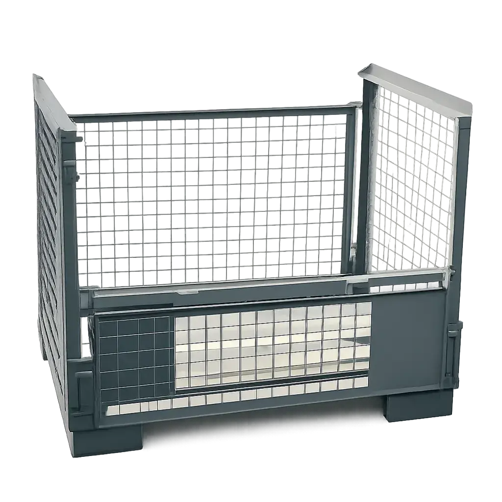 باکس پالت فلزی